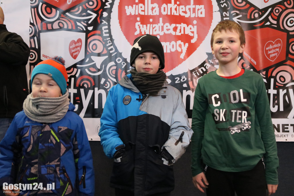 28. finał WOŚP w regionie gostyńskim
