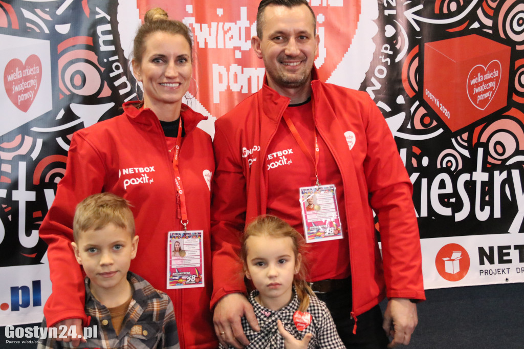 28. finał WOŚP w regionie gostyńskim
