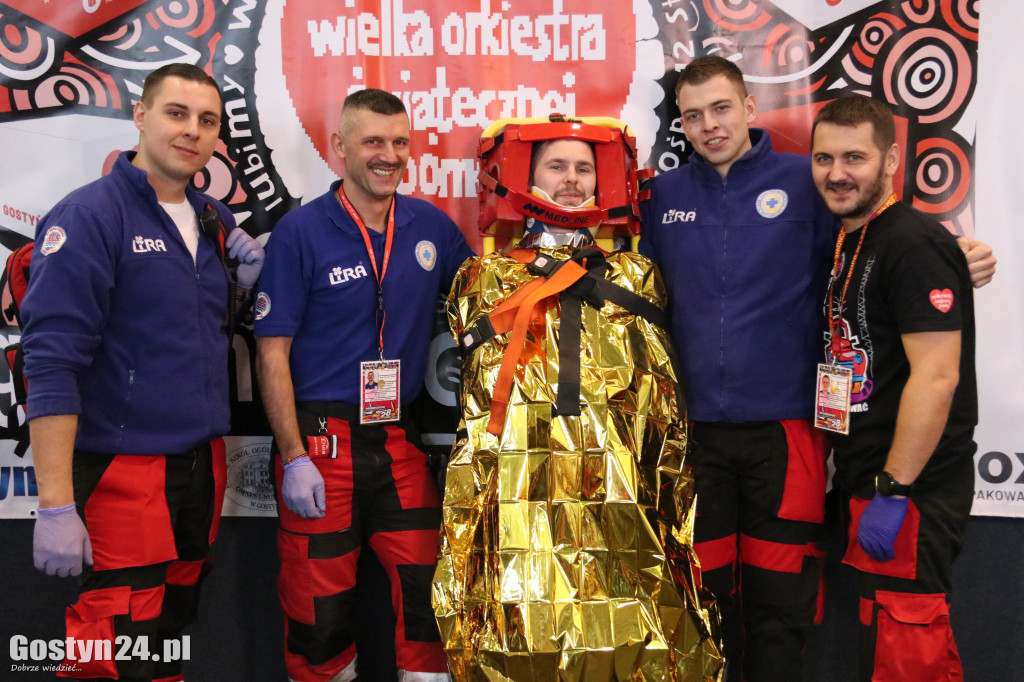 28. finał WOŚP w regionie gostyńskim