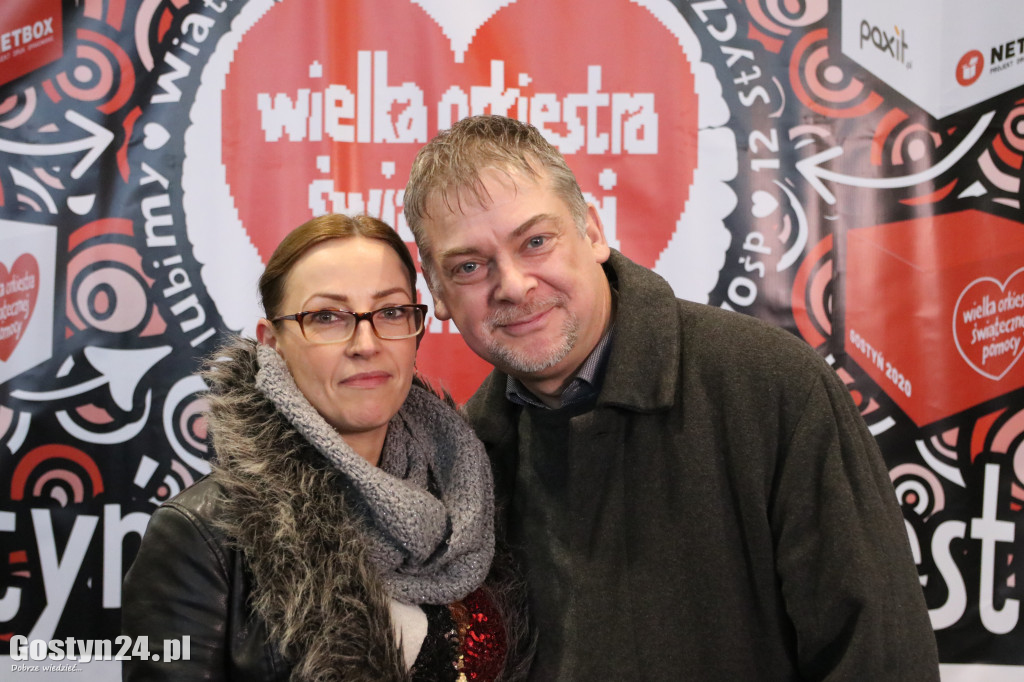 28. finał WOŚP w regionie gostyńskim