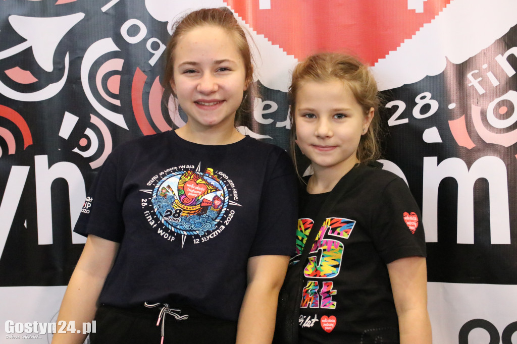28. finał WOŚP w regionie gostyńskim
