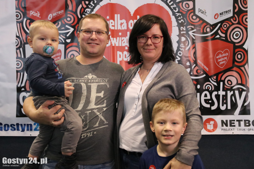 28. finał WOŚP w regionie gostyńskim
