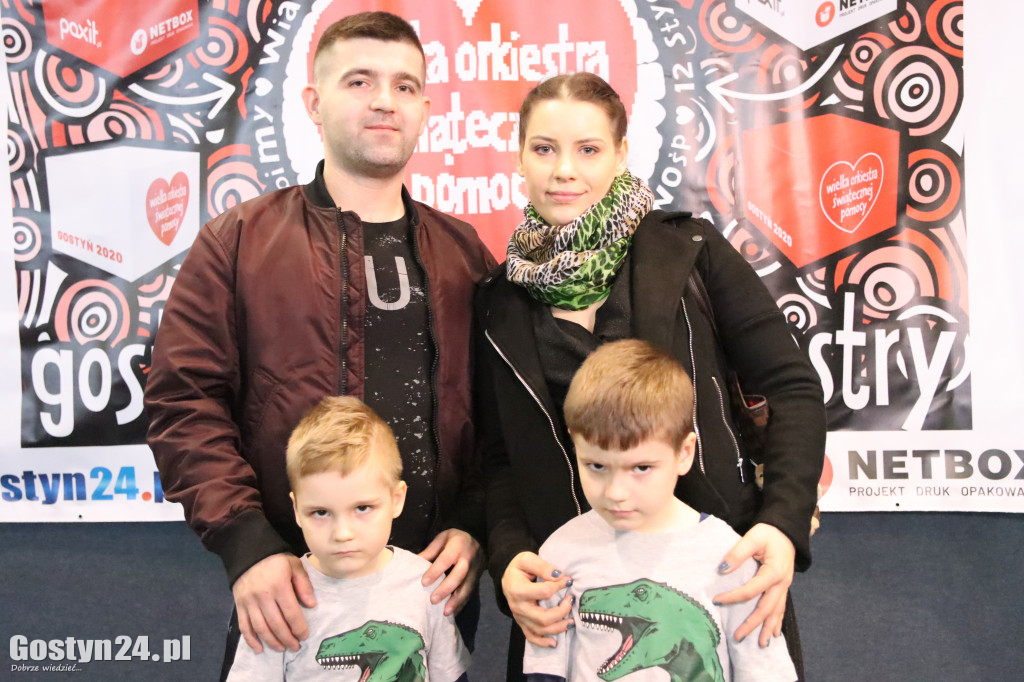 28. finał WOŚP w regionie gostyńskim