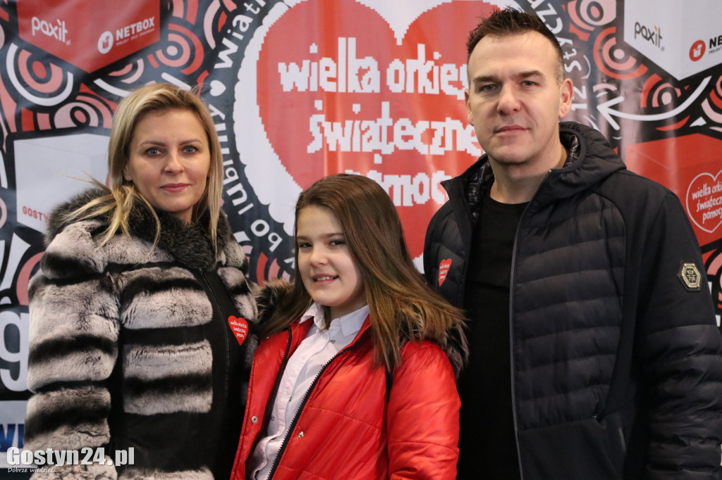 28. finał WOŚP w regionie gostyńskim