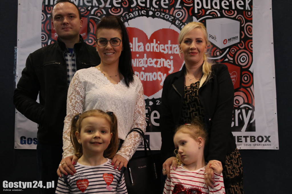 28. finał WOŚP w regionie gostyńskim
