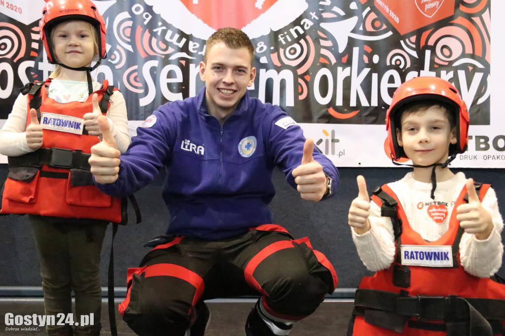 28. finał WOŚP w regionie gostyńskim