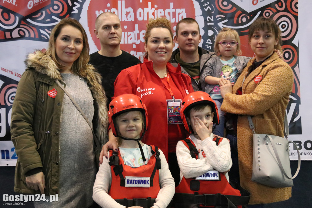 28. finał WOŚP w regionie gostyńskim