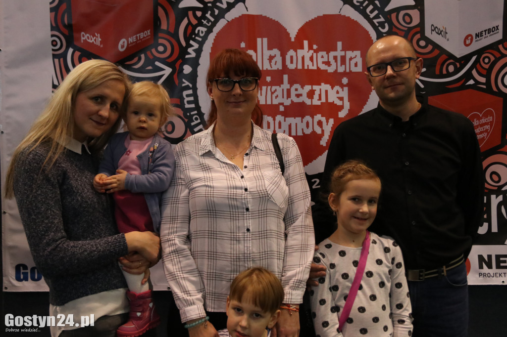 28. finał WOŚP w regionie gostyńskim