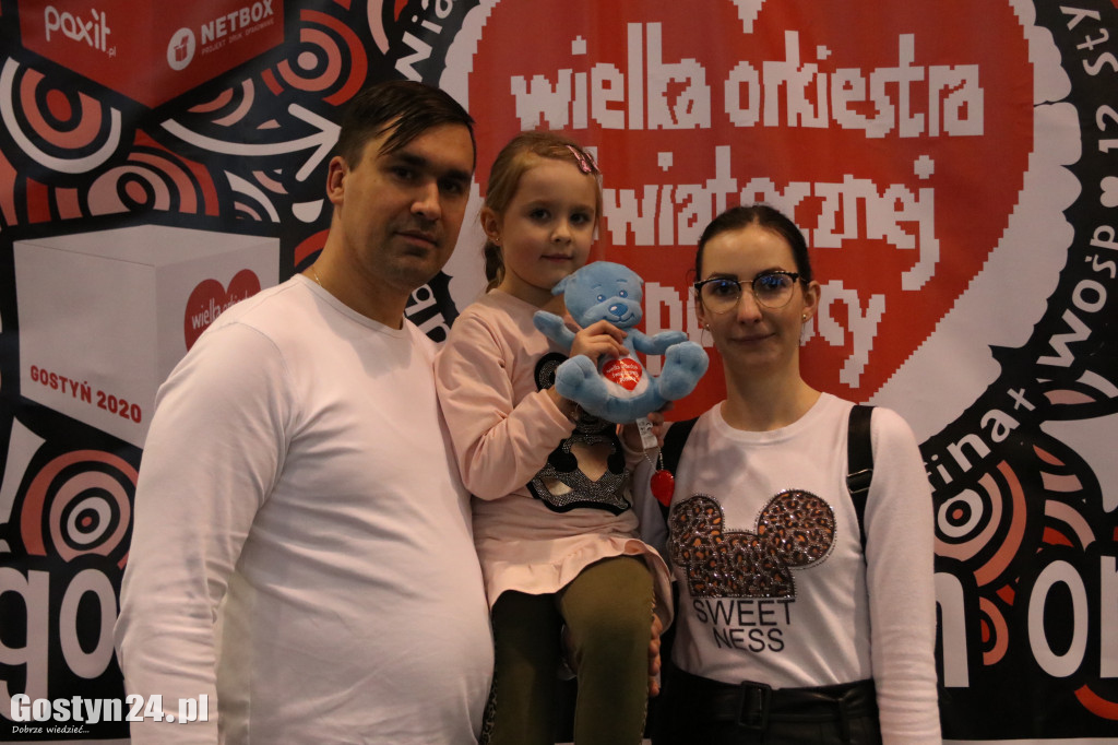 28. finał WOŚP w regionie gostyńskim