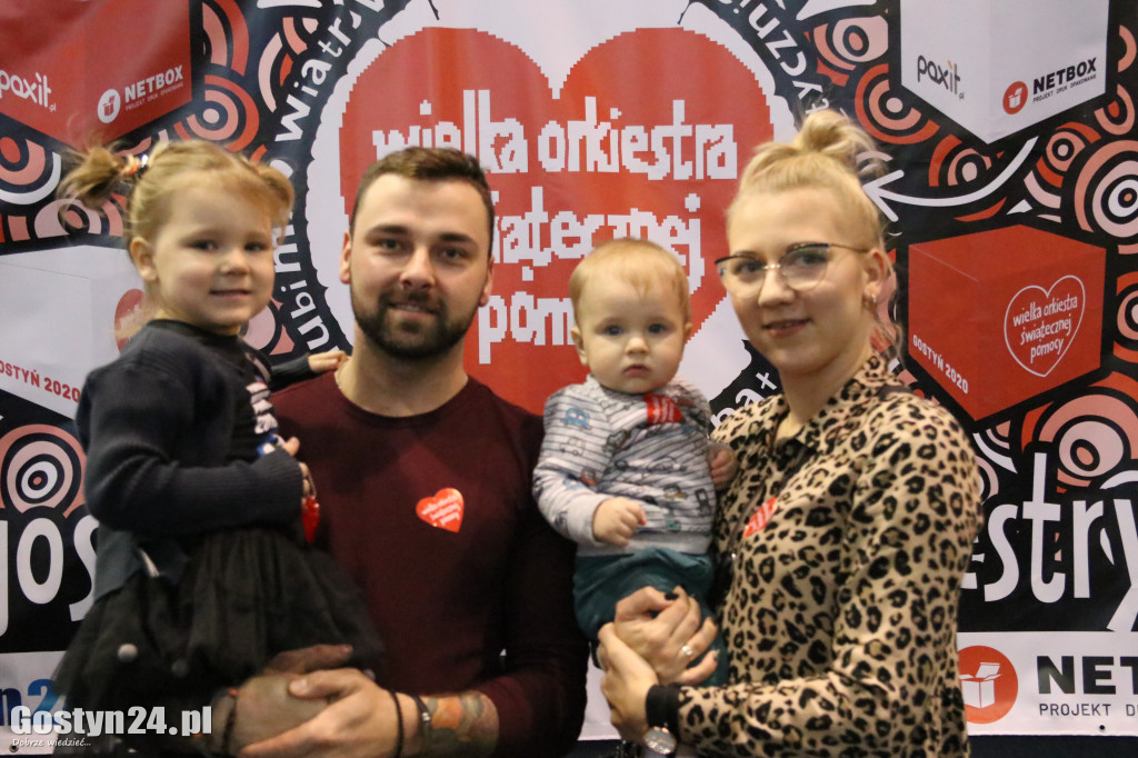 28. finał WOŚP w regionie gostyńskim