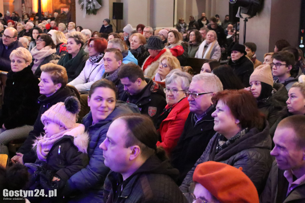 Koncert zespołu Trebunie Tutki na Świętej Górze