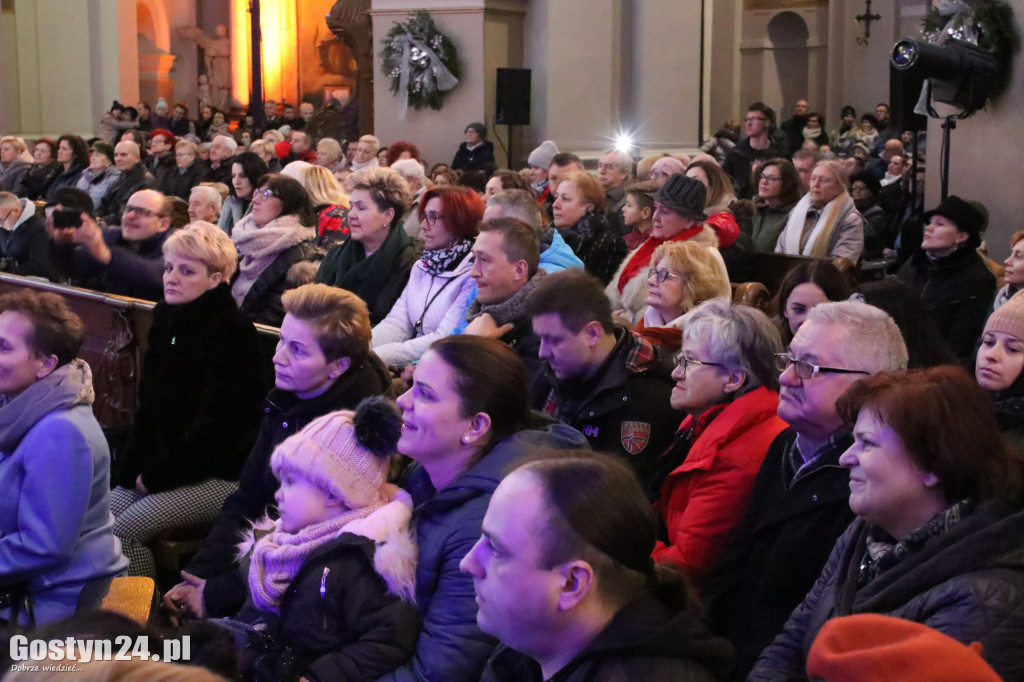 Koncert zespołu Trebunie Tutki na Świętej Górze