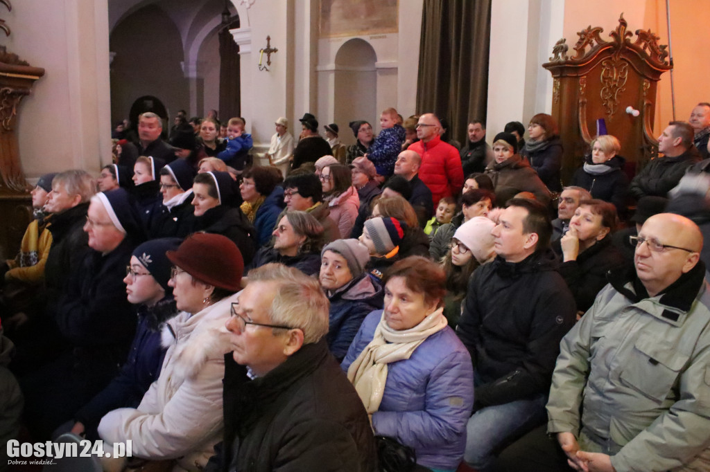 Koncert zespołu Trebunie Tutki na Świętej Górze