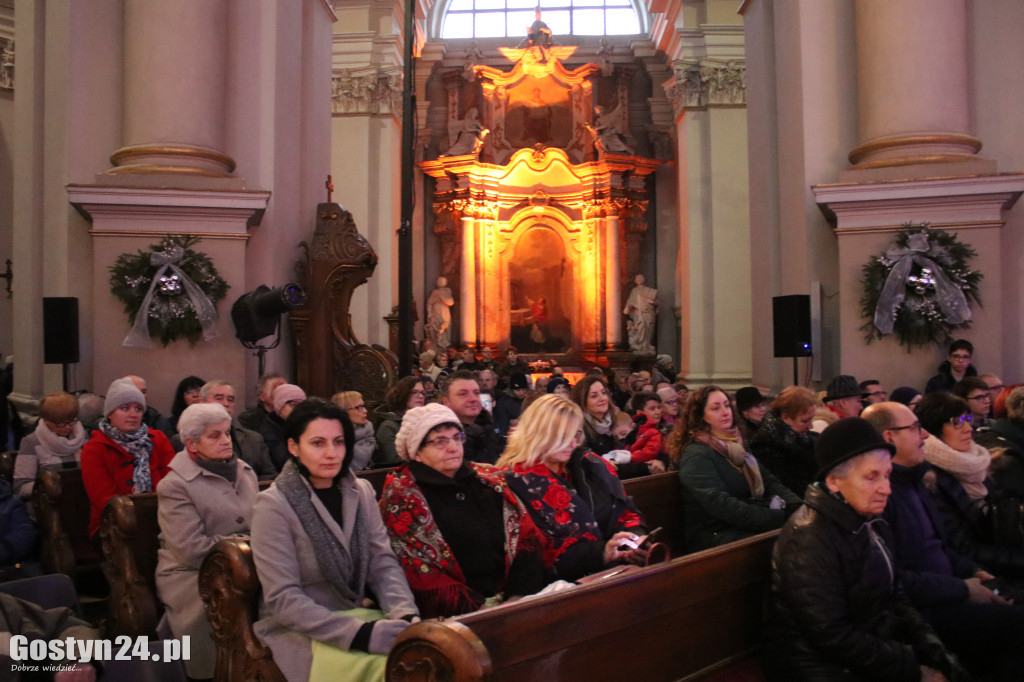 Koncert zespołu Trebunie Tutki na Świętej Górze