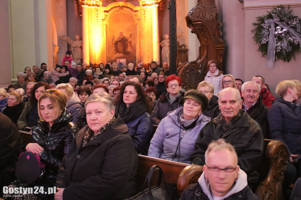 Koncert zespołu Trebunie Tutki na Świętej Górze