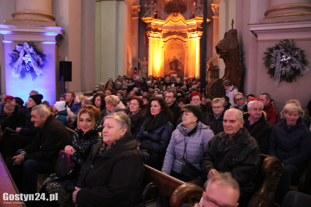 Koncert zespołu Trebunie Tutki na Świętej Górze