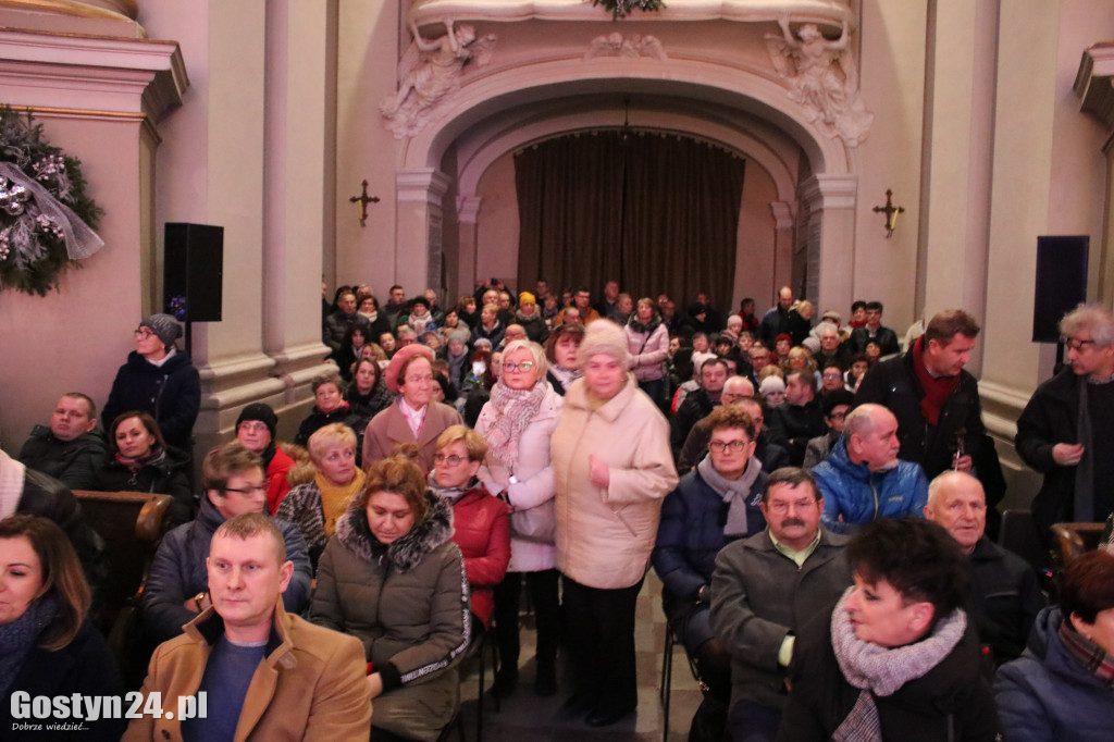 Koncert zespołu Trebunie Tutki na Świętej Górze