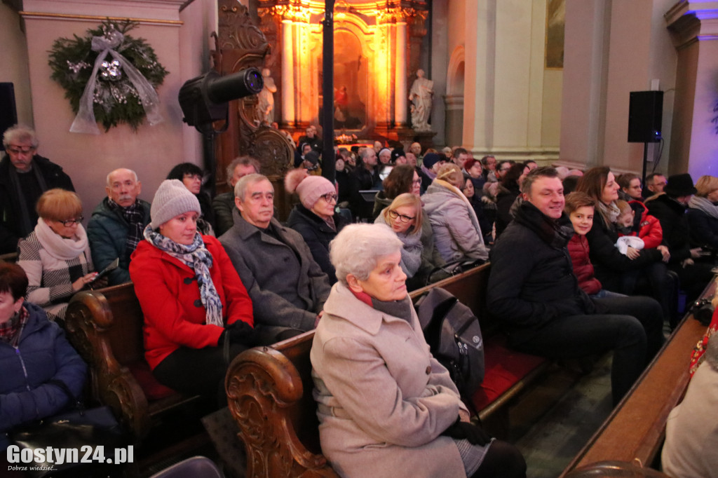 Koncert zespołu Trebunie Tutki na Świętej Górze