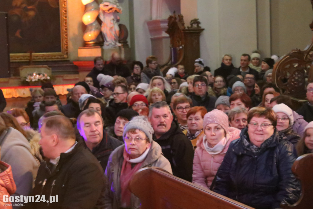 Koncert zespołu Trebunie Tutki na Świętej Górze