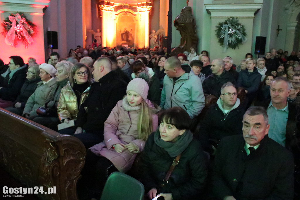 Koncert zespołu Trebunie Tutki na Świętej Górze