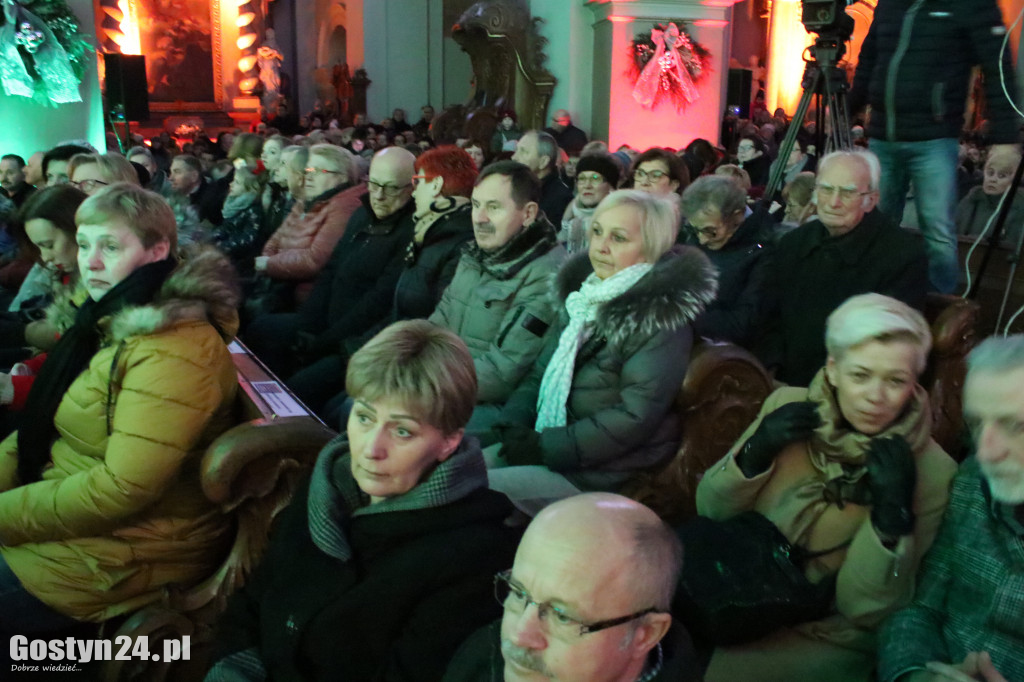 Koncert zespołu Trebunie Tutki na Świętej Górze