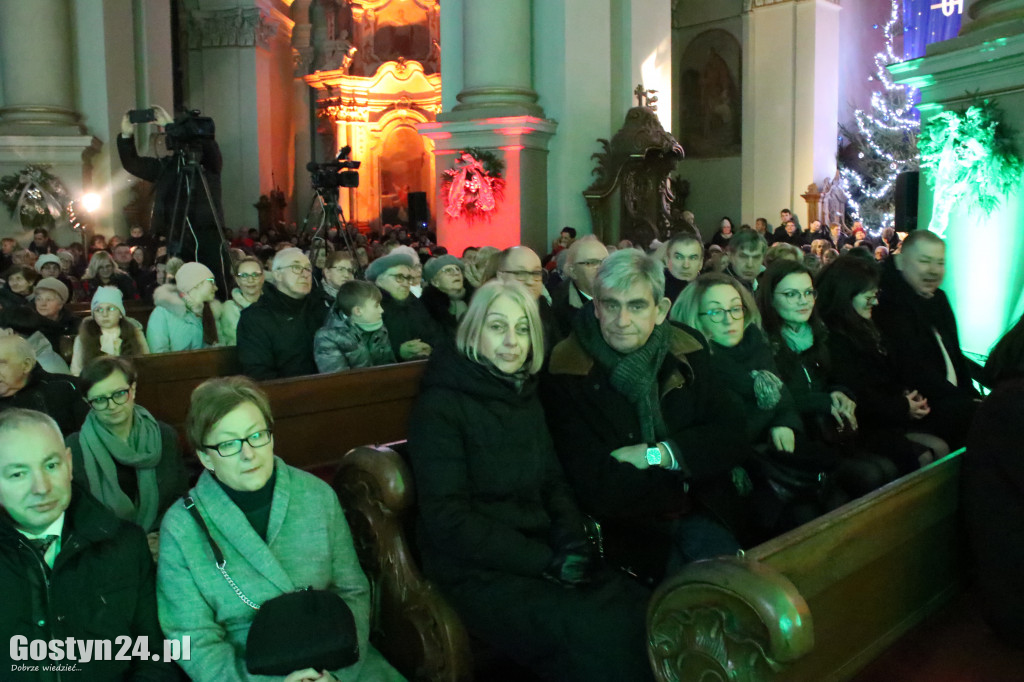 Koncert zespołu Trebunie Tutki na Świętej Górze