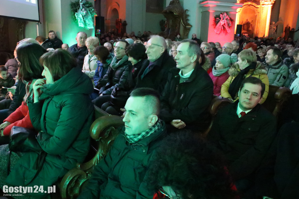 Koncert zespołu Trebunie Tutki na Świętej Górze