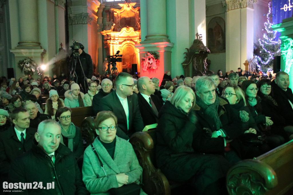 Koncert zespołu Trebunie Tutki na Świętej Górze