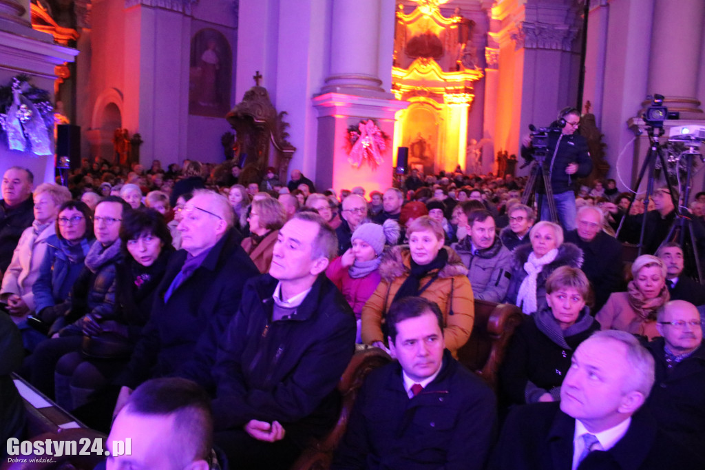 Koncert zespołu Trebunie Tutki na Świętej Górze
