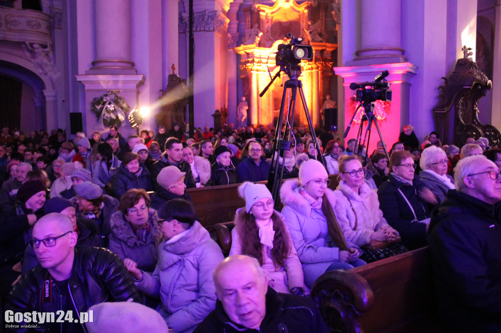Koncert zespołu Trebunie Tutki na Świętej Górze