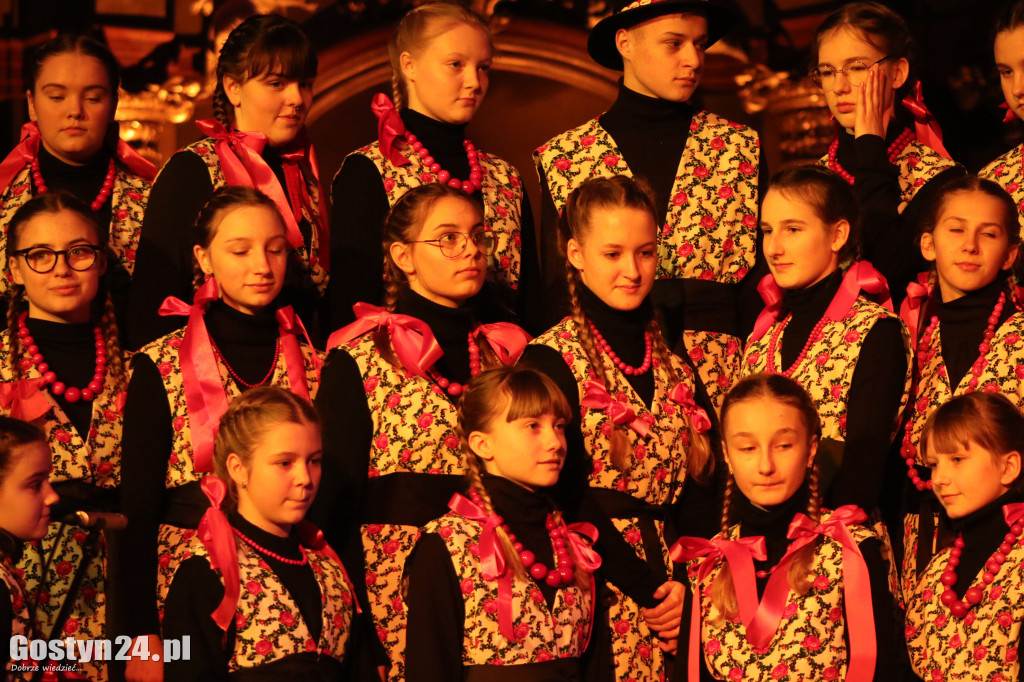 Koncert zespołu Trebunie Tutki na Świętej Górze