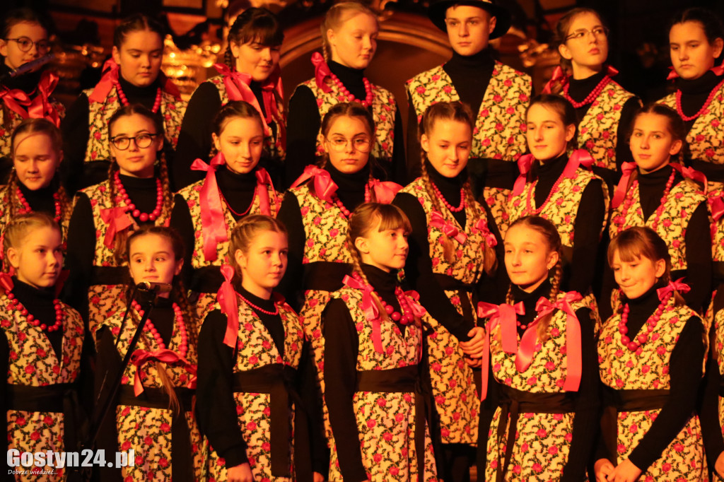 Koncert zespołu Trebunie Tutki na Świętej Górze