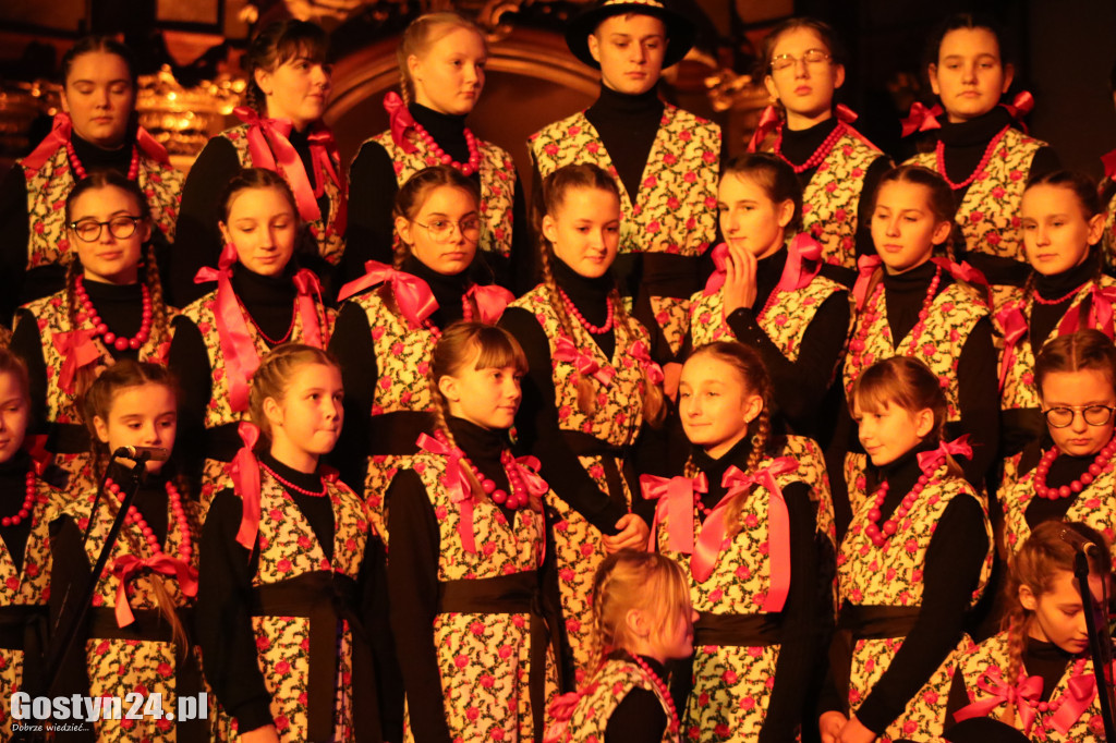 Koncert zespołu Trebunie Tutki na Świętej Górze