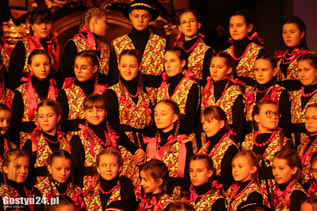 Koncert zespołu Trebunie Tutki na Świętej Górze