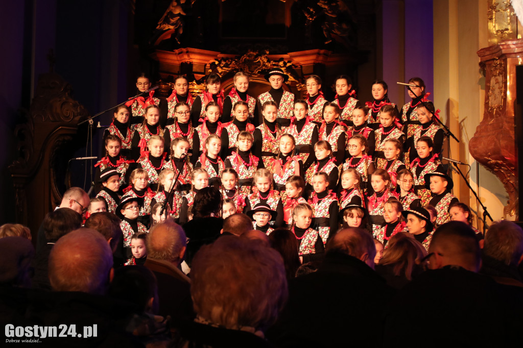 Koncert zespołu Trebunie Tutki na Świętej Górze