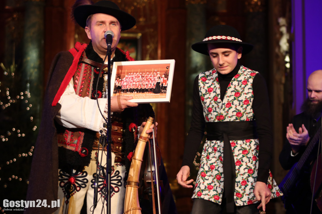 Koncert zespołu Trebunie Tutki na Świętej Górze