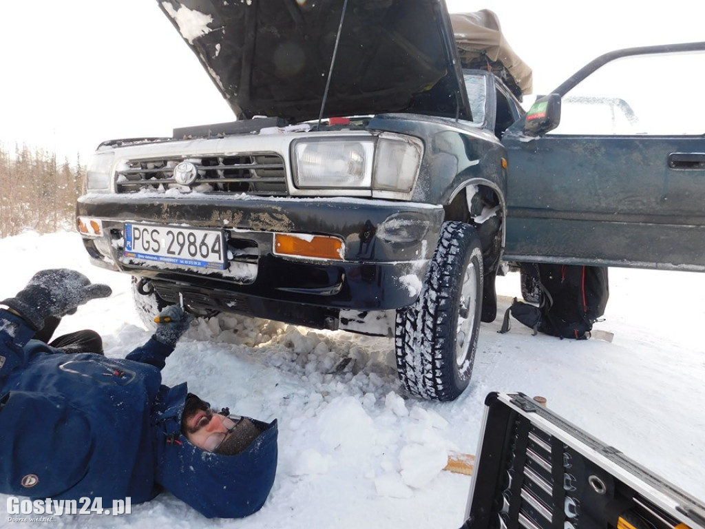 Toyotą przez Zabajkalski Kraj z przygodami