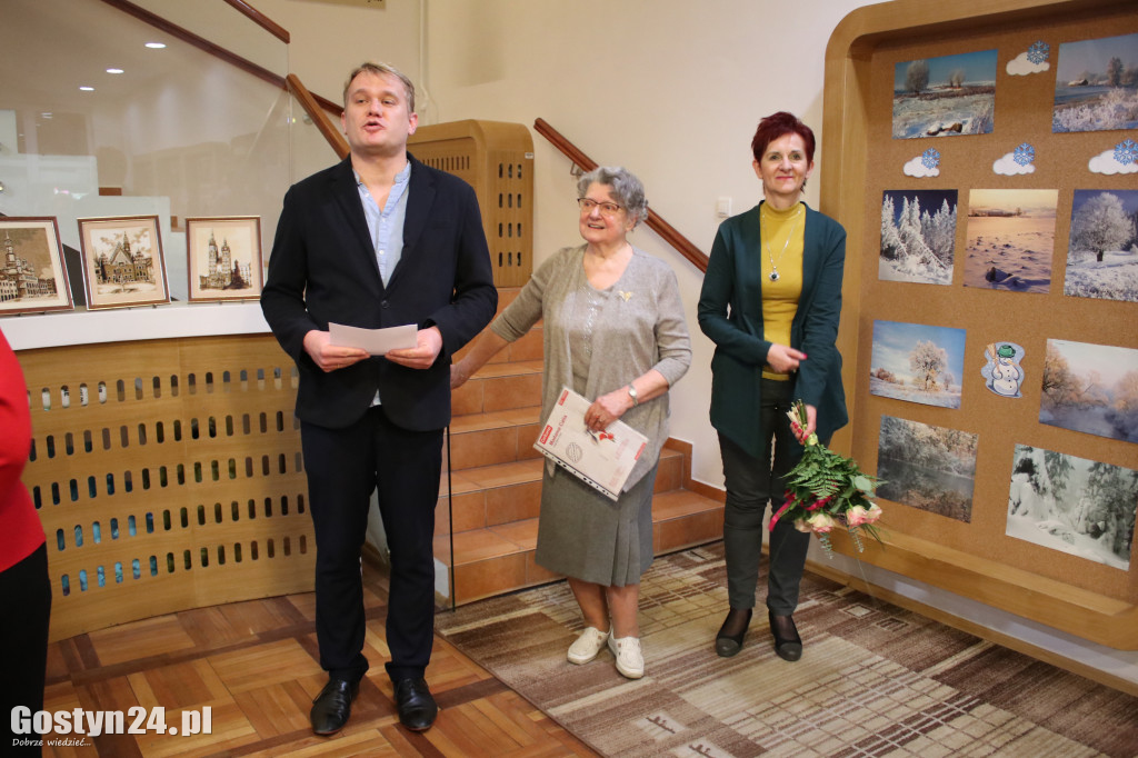 Wernisaż prac Krystyny Kopczyńskiej