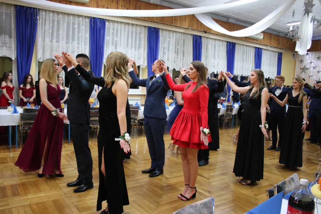 Studniówka ZSOiZ w Krobi