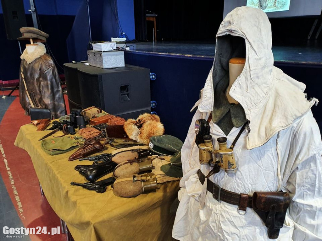Spotkanie w Hutniku w sprawie wydarzeń 1945 roku
