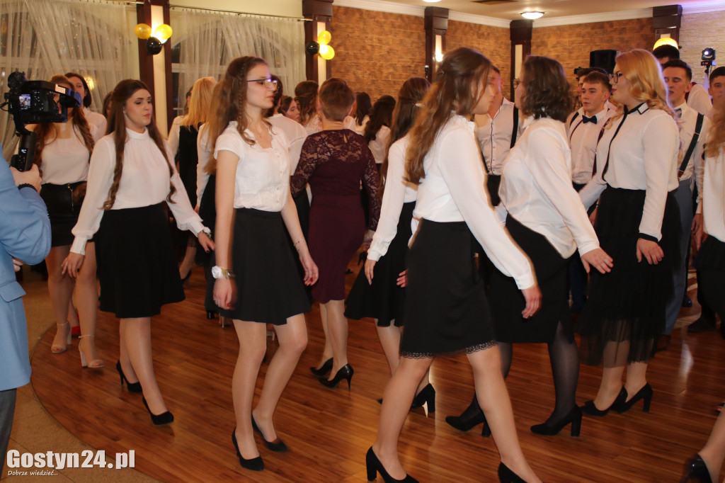 Studniówka maturzystów gostyńskiego liceum 2020