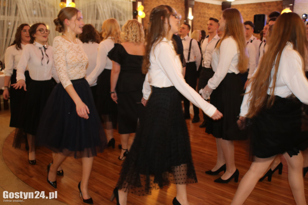 Studniówka maturzystów gostyńskiego liceum 2020