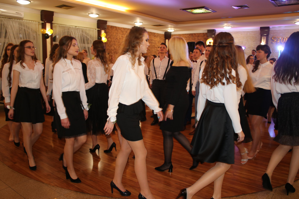 Studniówka maturzystów gostyńskiego liceum 2020