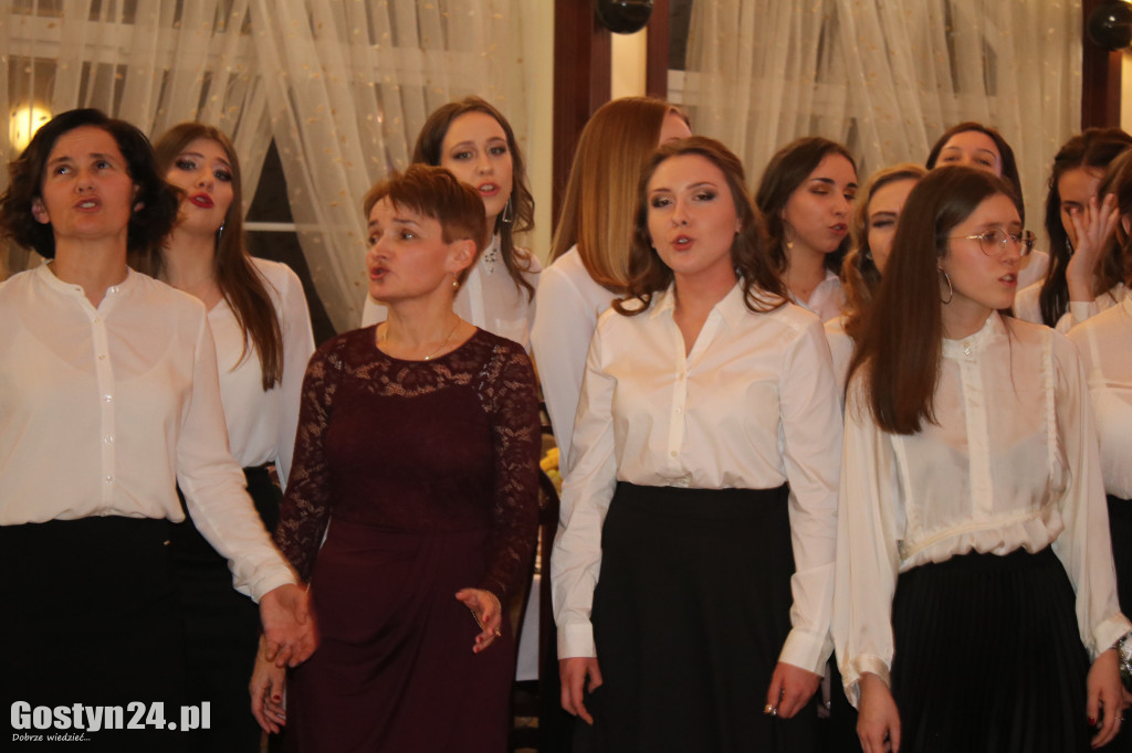 Studniówka maturzystów gostyńskiego liceum 2020