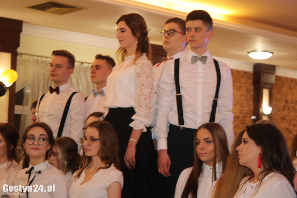 Studniówka maturzystów gostyńskiego liceum 2020