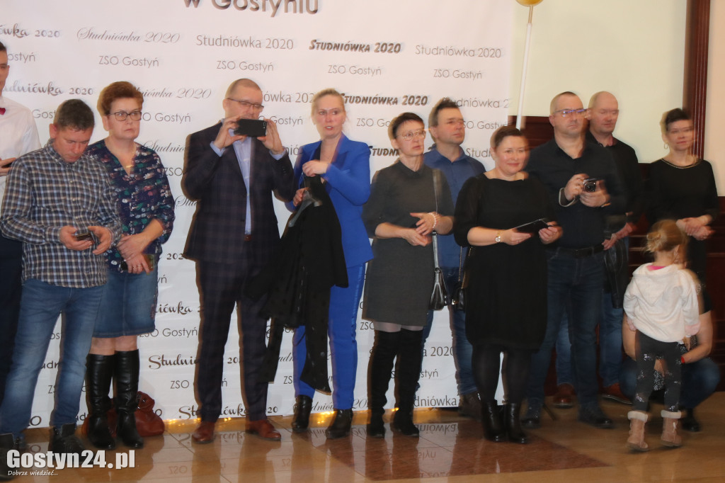 Studniówka maturzystów gostyńskiego liceum 2020
