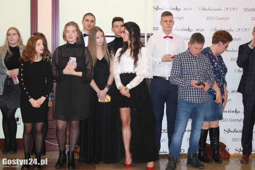 Studniówka maturzystów gostyńskiego liceum 2020