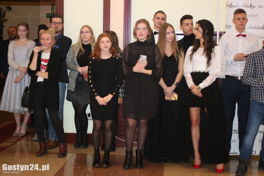 Studniówka maturzystów gostyńskiego liceum 2020