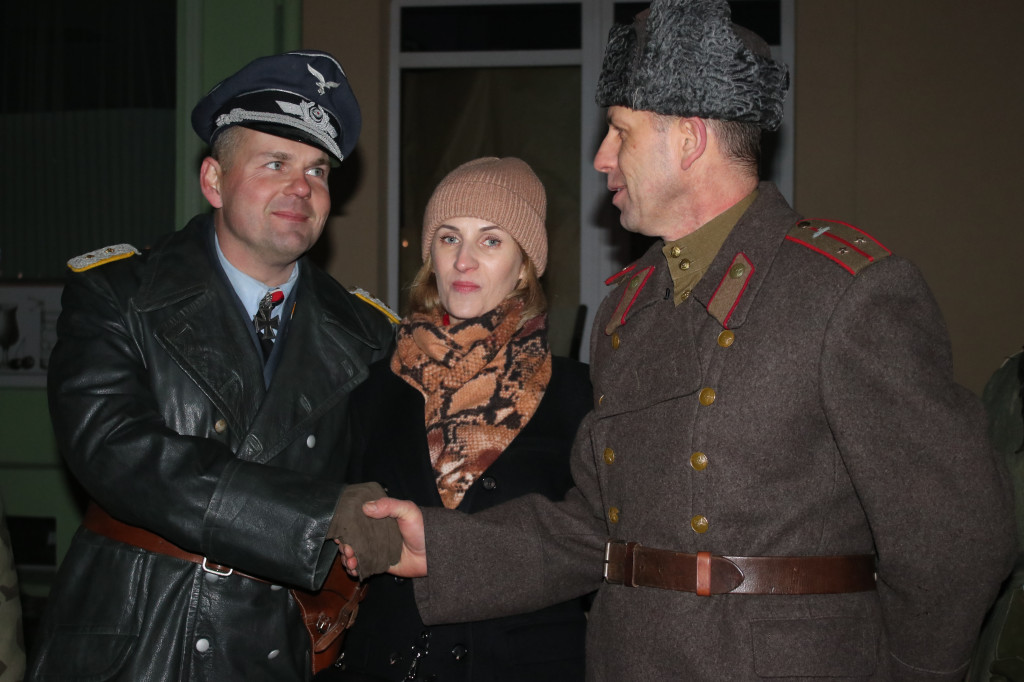 Historyczna inscenizacja na gostyńskim rynku