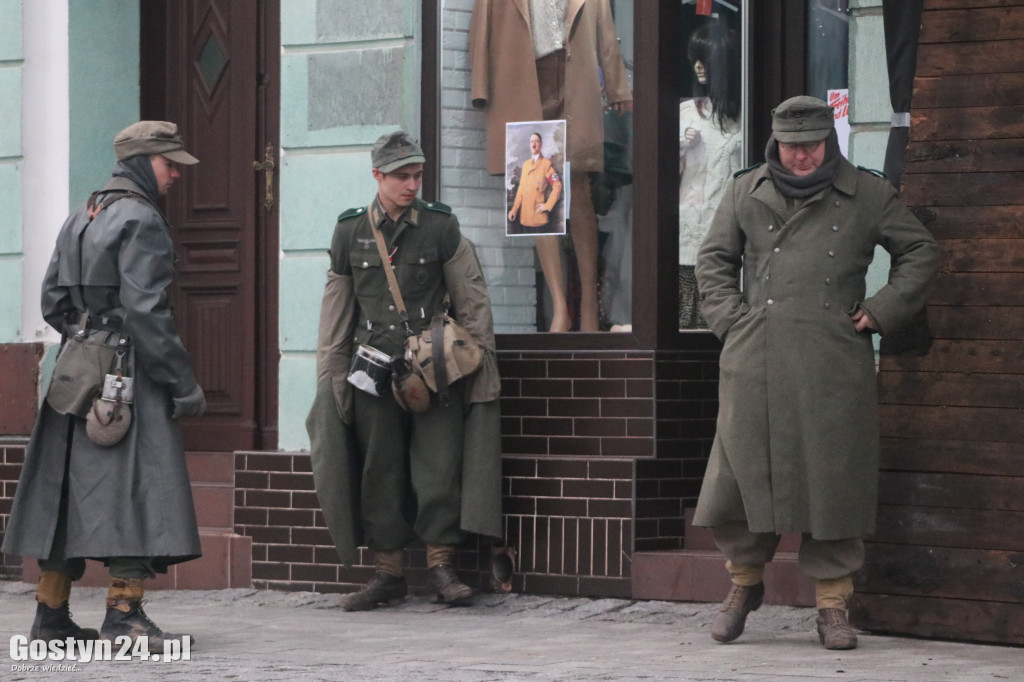 Historyczna inscenizacja na gostyńskim rynku